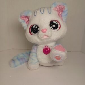 VTech Glitter Me Kitten Talking Sounds Lights Interactive Toy Plush Cat  FurReal